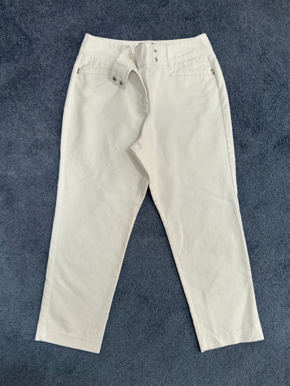 Women's Ankle Pants size 10 ~ Stretch ~ by Valerie Stevens - Picture 1 of 3